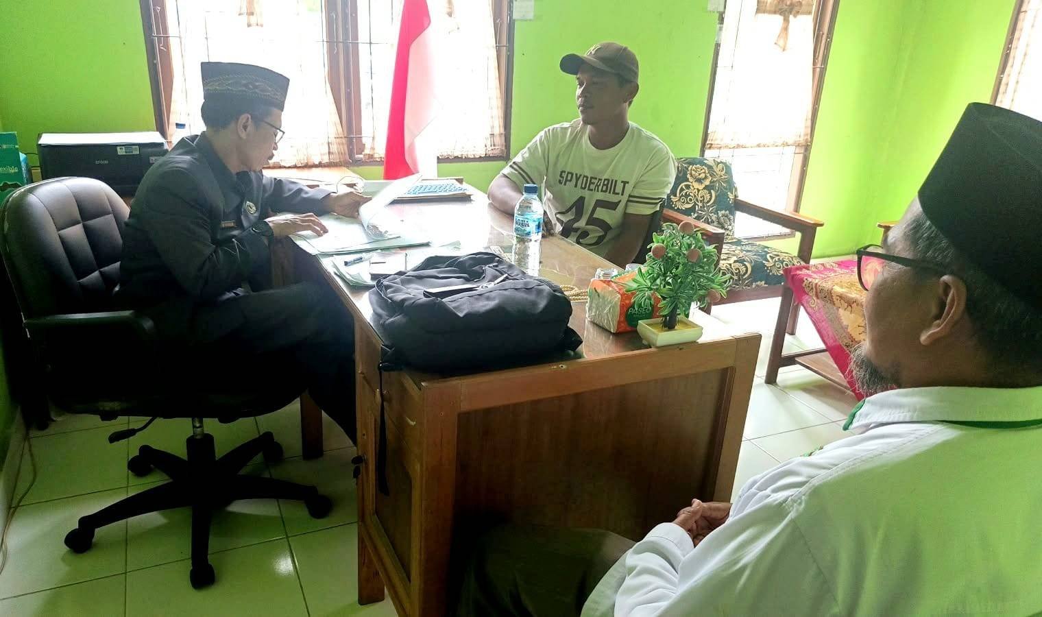 Pastikan Keabsahan Rukun Perkawinan, KUA Sungai Sembilan Tekankan Ketelitian Data Wali dan Calon Pengantin