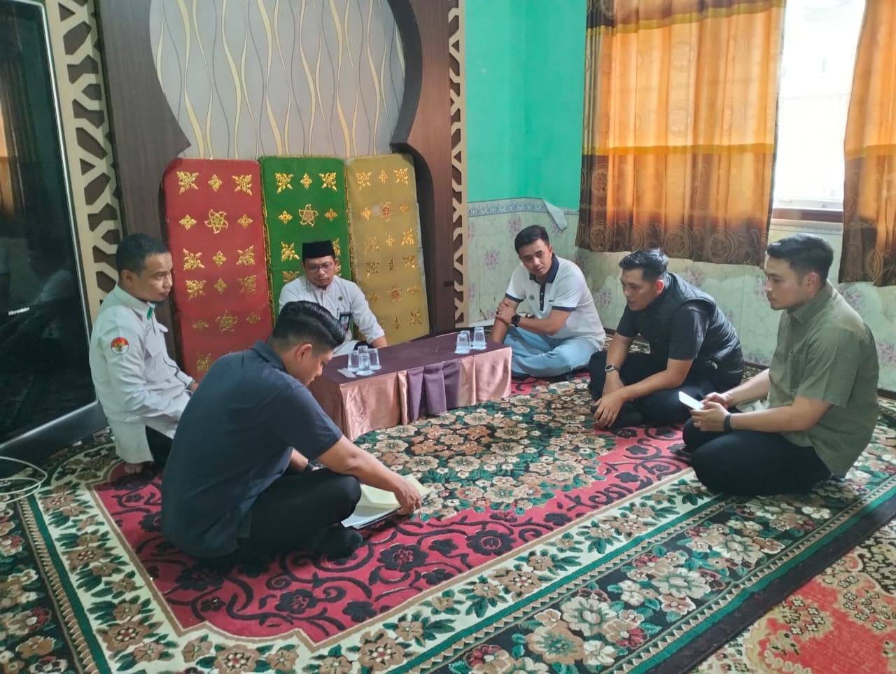 KUA Ujungbatu Perkuat Sinergi dengan Imigrasi Pekanbaru, Bahas Persyaratan Pernikahan WNA