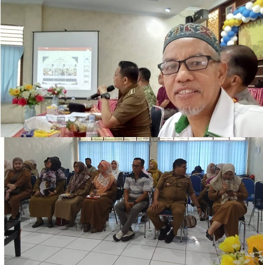 Ka. KUA Pekanbaru Kota Hadiri Rapat Persiapan MTQ Tingkat Kecamatan 