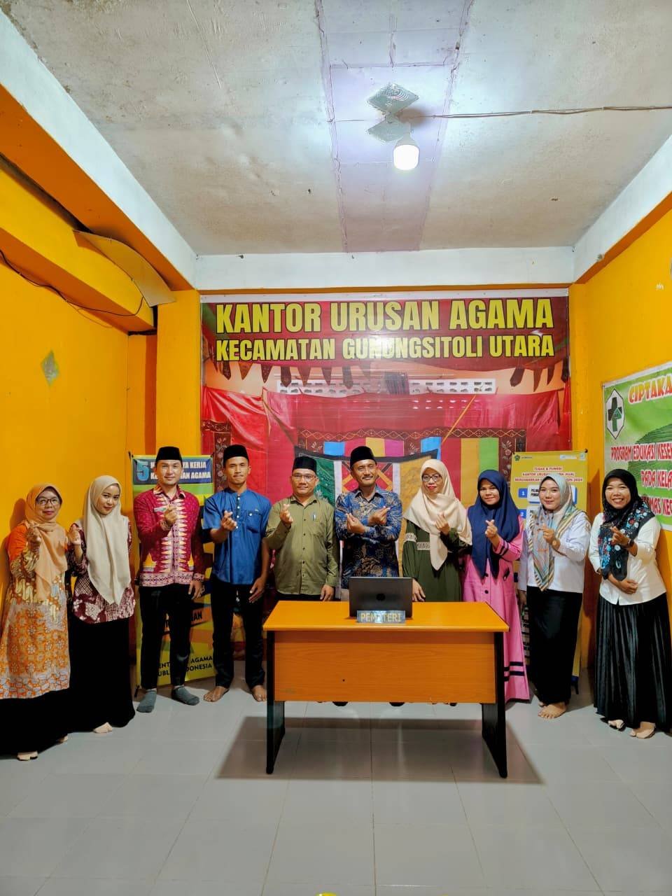 KUA Gunungsitoli Utara Siapkan Catin Menjemput Bahtera Rumah Tangga