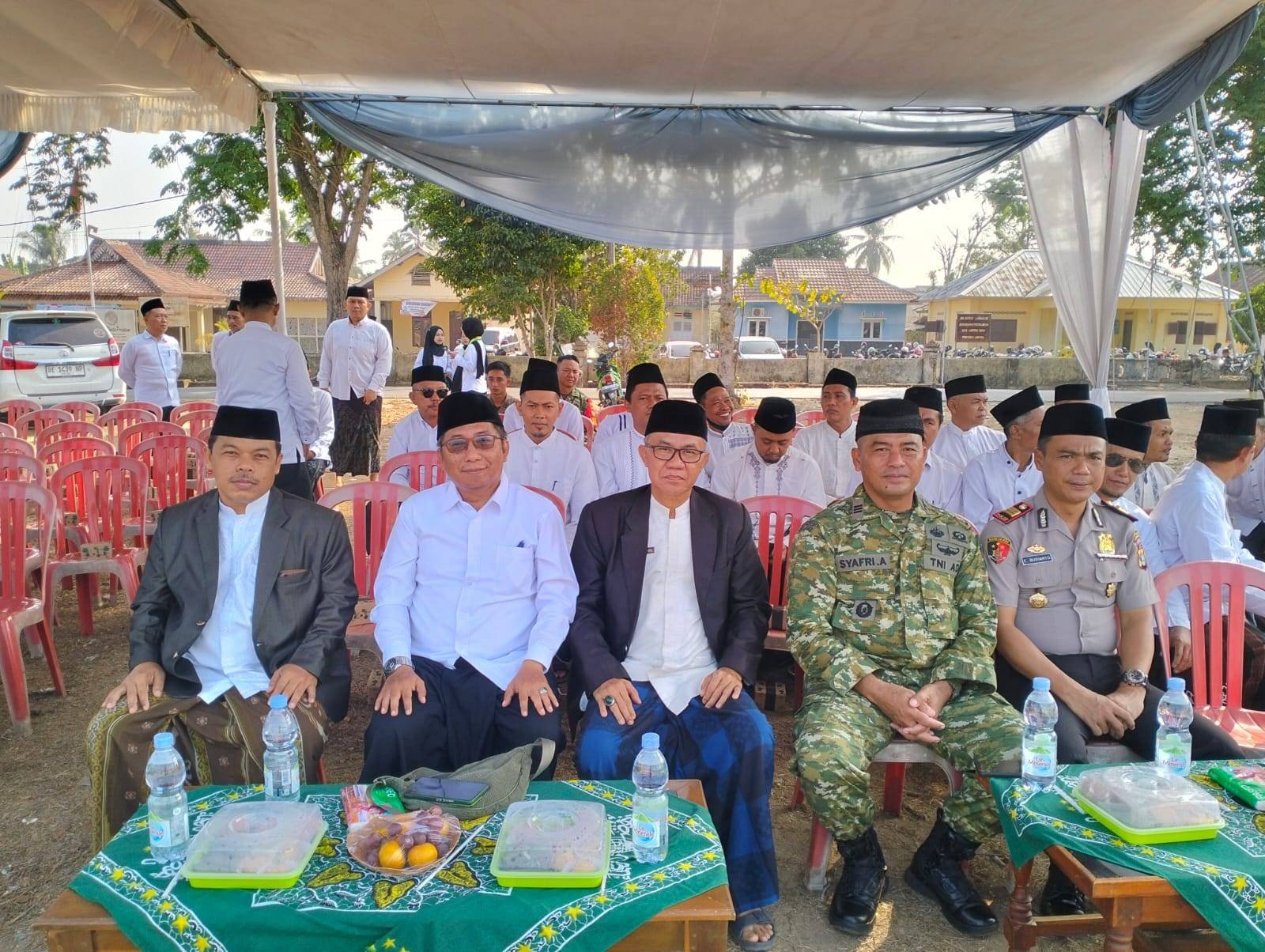Kepala KUA Purbolinggo Ikuti Upacara Hari Santri Nasional 2026
