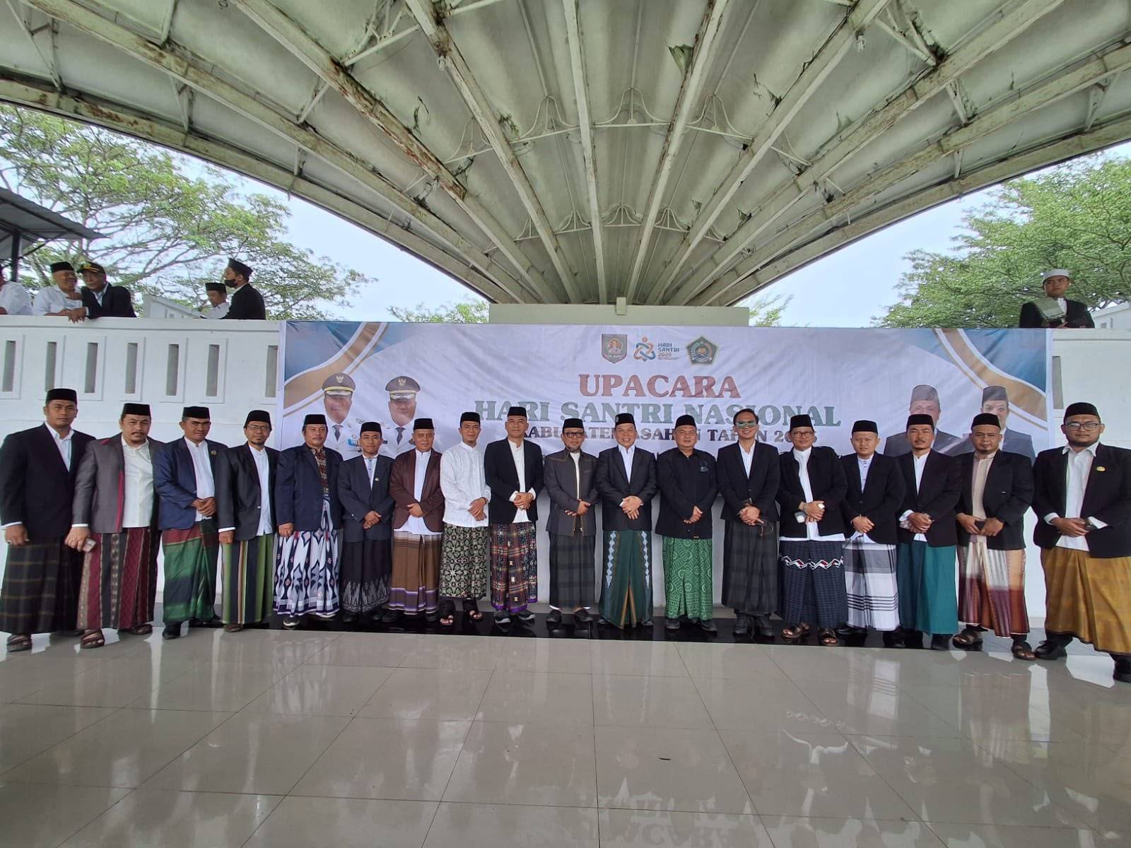 Kobarkan Semangat Santri untuk Negeri, Ka.KUA Sei Kepayang Hadiri Upacara Hari Santri Nasional 2026 di Asahan