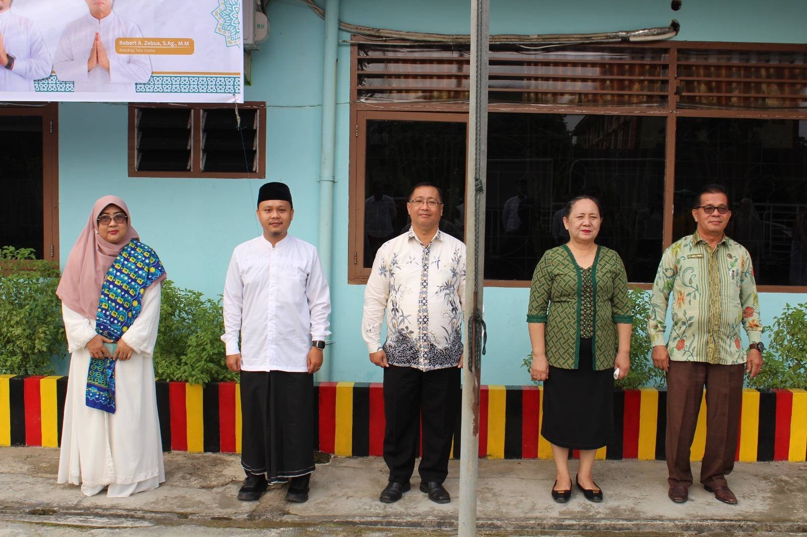 Kepala KUA Hiliduho Hadiri Hari Santri 2026, Kobarkan Semangat Menuju Indonesia Emas