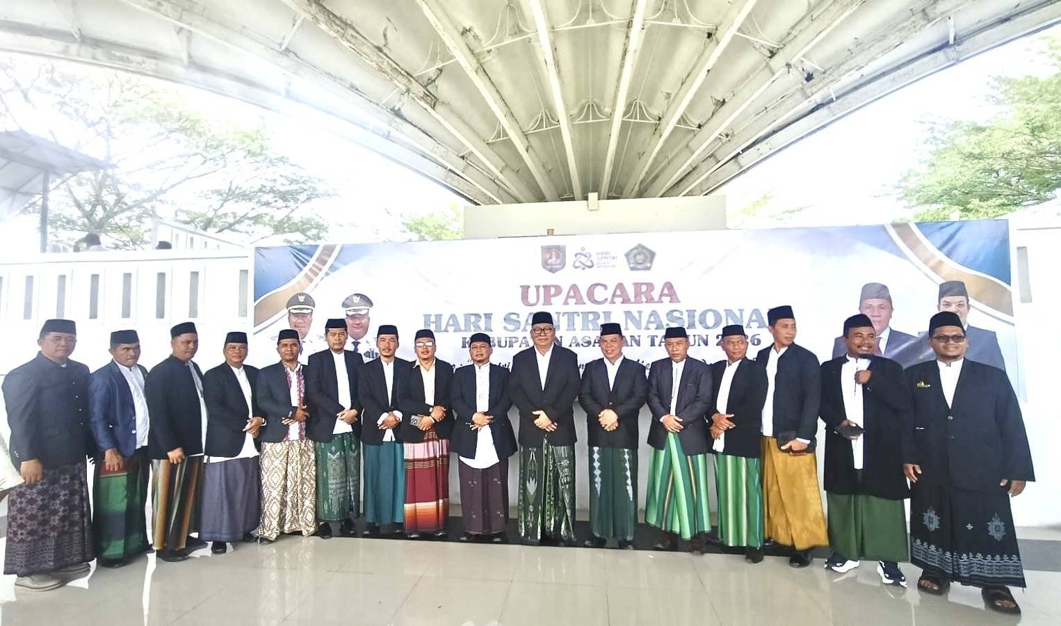 Ka. KUA Aek Ledong Hadiri Upacara Hari Santri Nasional 2026 di Alun-Alun Kisaran