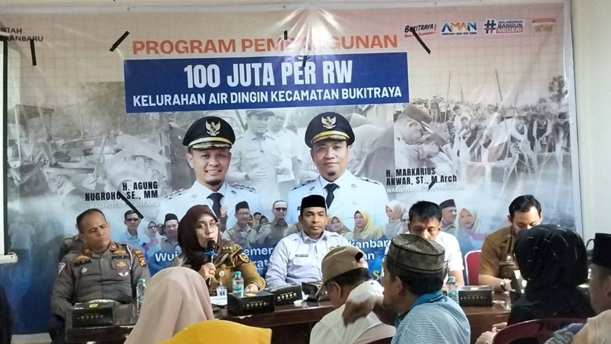 Jelang MTQ Kecamatan, KUA Bukit Raya Dorong Sinergi dan Kekompakan Lintas Sektor