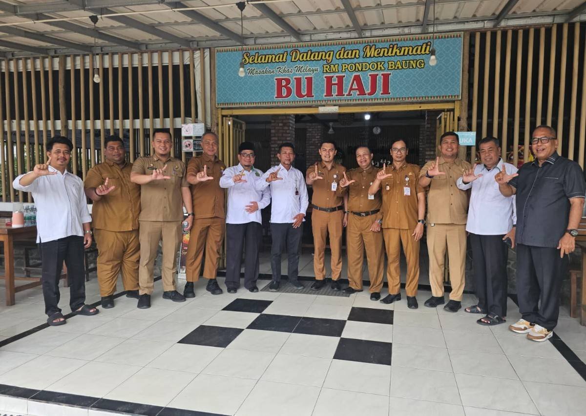 Matangkan Persiapan MTQ , Kecamatan Payung Sekaki Targetkan Tembus 3 Besar Tingkat Kota