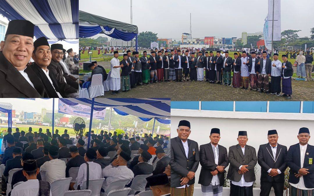 Ka. KUA Gunung Maligas Hadiri Peringatan Hari Santri Nasional Tahun 2026 di Kabupaten Simalungun
