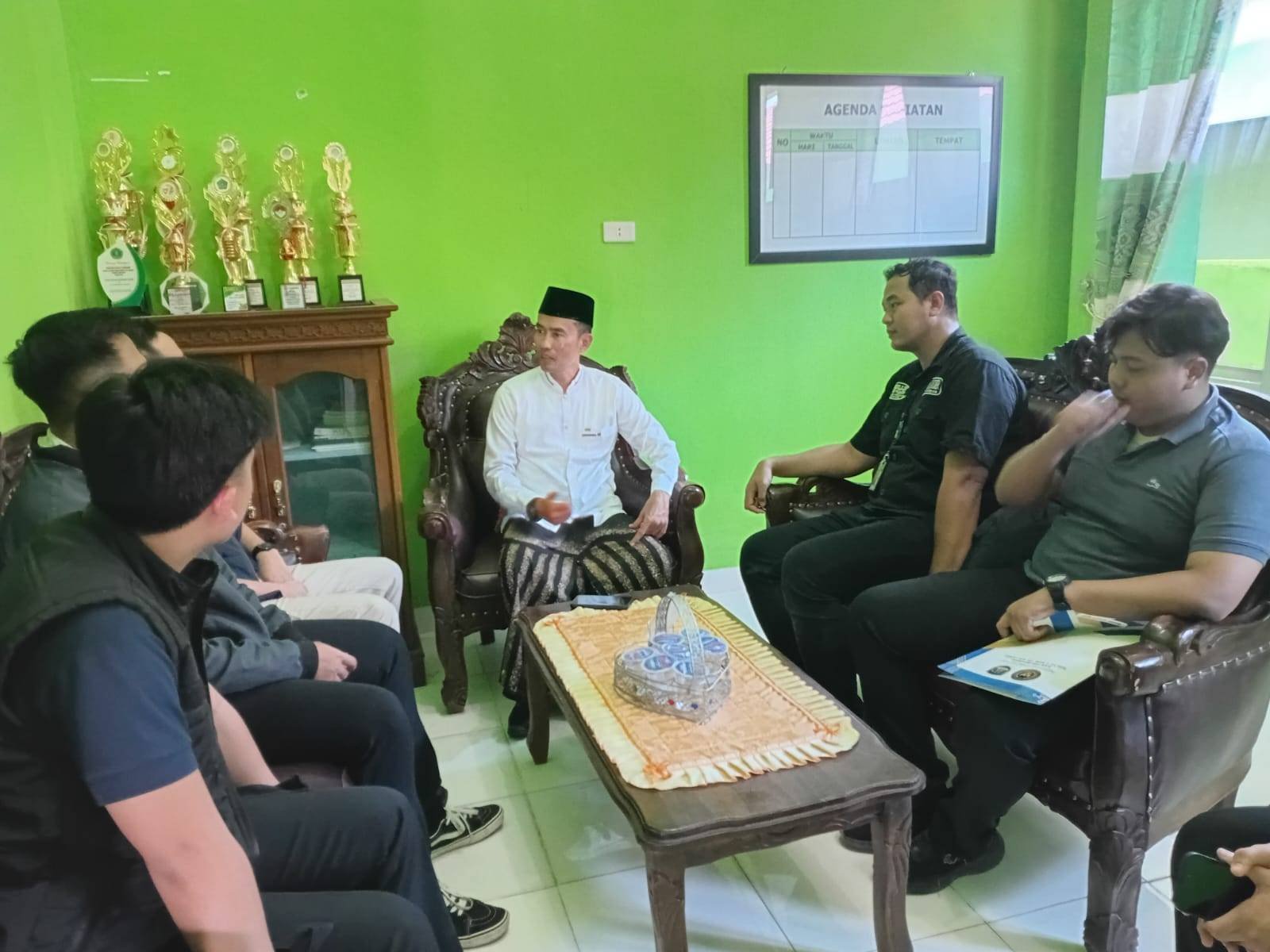 KUA Sukadana Terima Kunjungan Kerja Imigrasi Kelas II A Lampung Selatan