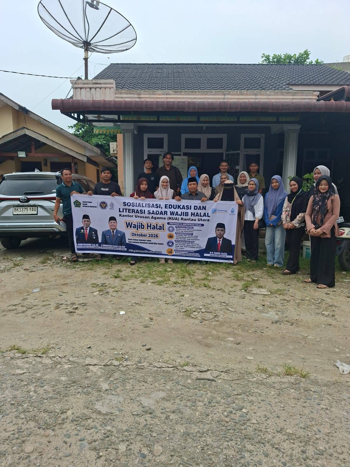 KUA Rantau Utara Bekali Calon Pengantin dengan Bimbingan Perkawinan dan Literasi Halal