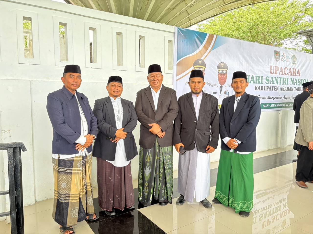 KUA Aek Songsongan Turut Semarakkan Peringatan Hari Santri Nasional 2026 di Alun-Alun Rambate Rata Raya