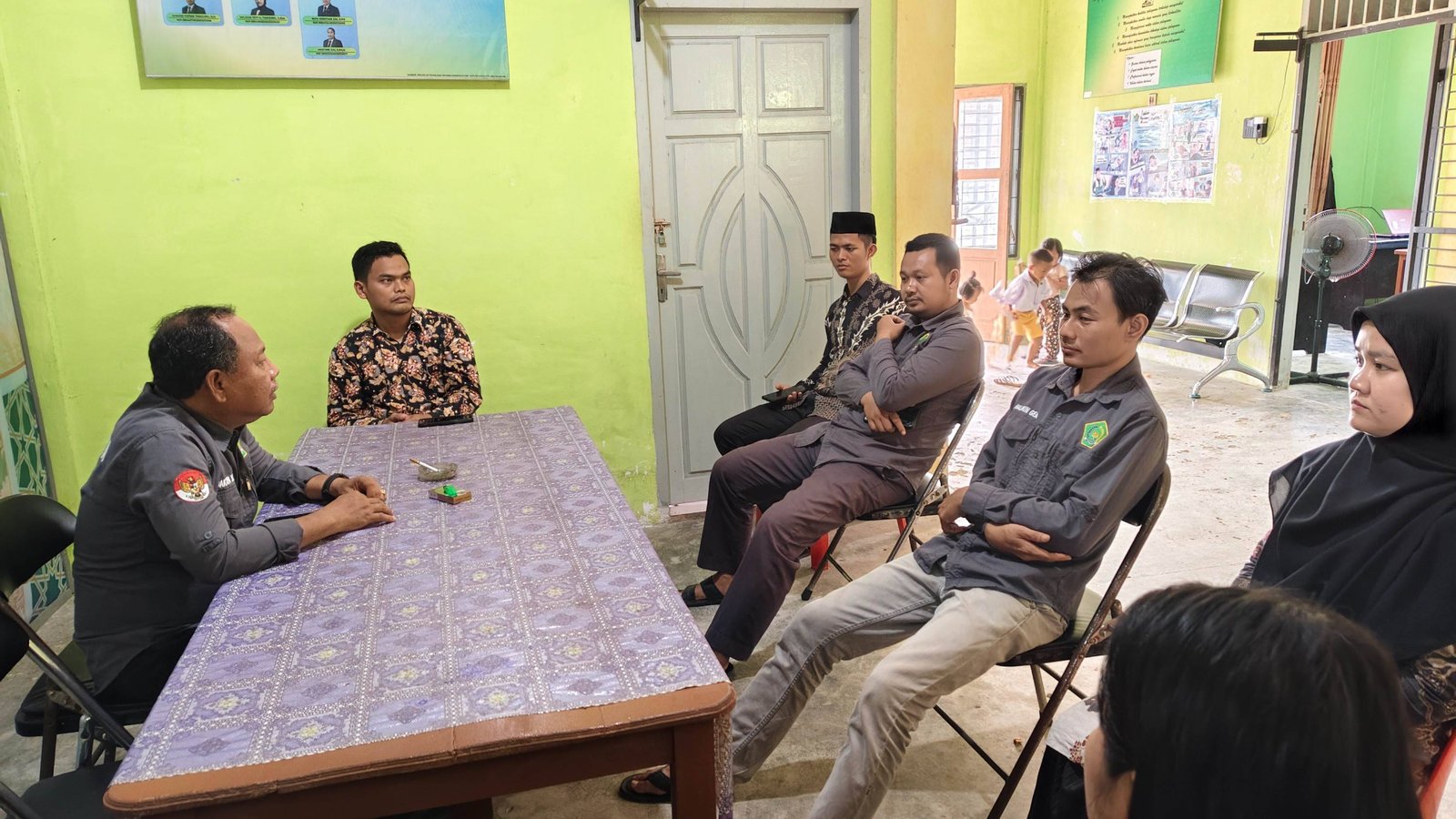 Kepala KUA Lahewa Pimpin Briefing Kesiapan Penyambutan HAB 