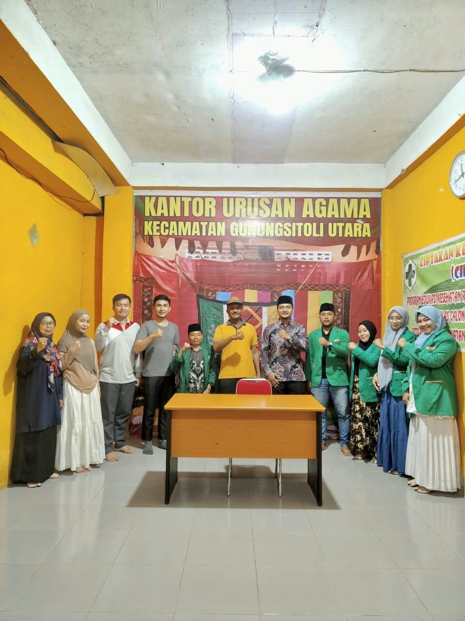 KUA Gunungsitoli Utara Terima Lima Mahasiswa STAI Nias untuk Melaksanakan PPL