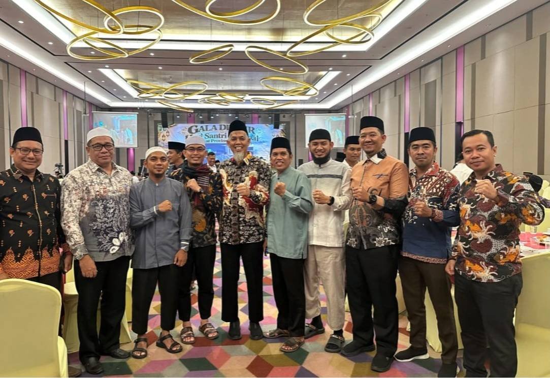 Kepala KUA Dumai Barat Perkuat Silaturahmi dalam Gala Dinner Pimpinan Pesantren se-Riau
