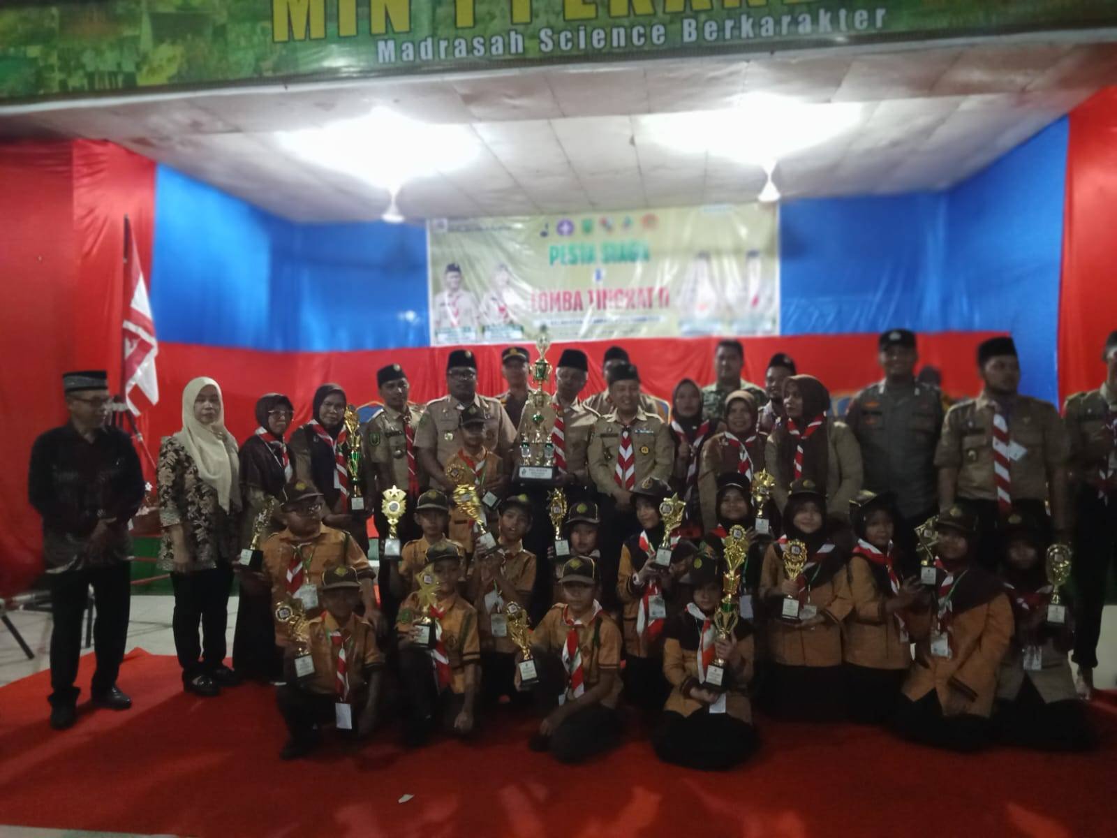 Ka. ,KUA Pekanbaru Hadiri Kegiatan Pembukaan Lomba Tingkat II Kwartir Ranting
