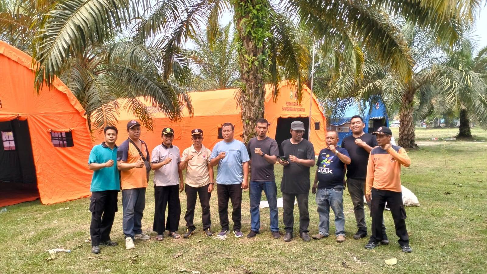 KUA Kecamatan Siak Siap Sukseskan Kemah Kerukunan, Kemah Madrasah dan Ekoteologi