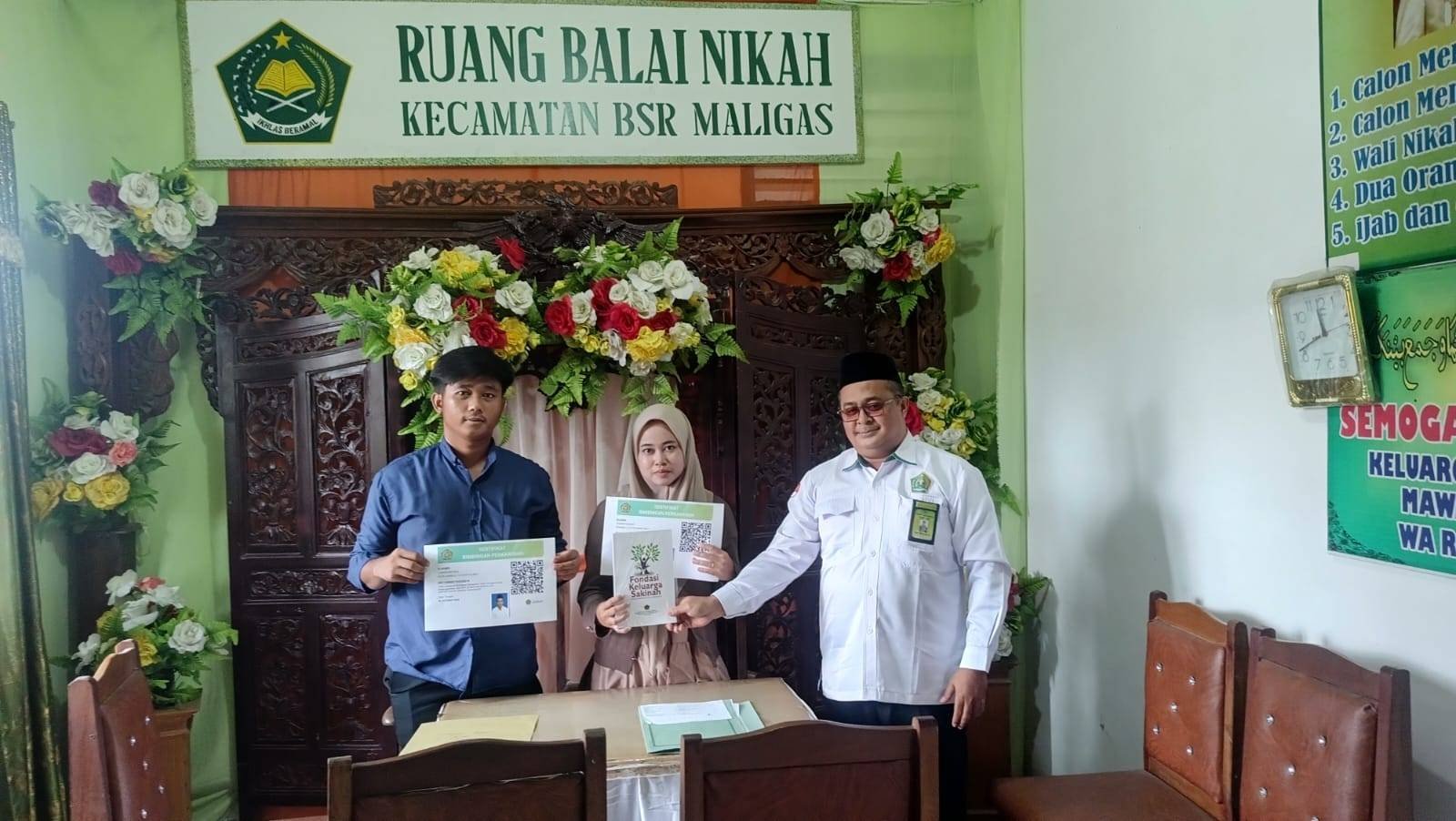 KUA Bosar Maligas Hadir Membina Calon Pengantin, Wujudkan Keluarga Bahagia dan Sejahtera