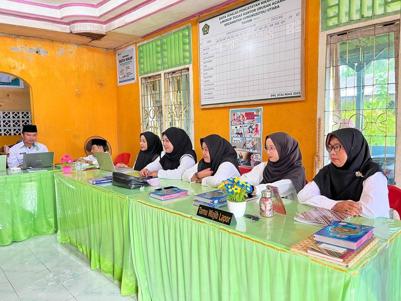 KUA Gunungsitoli Utara Perkuat Budaya Kerja untuk Pelayanan Optimal