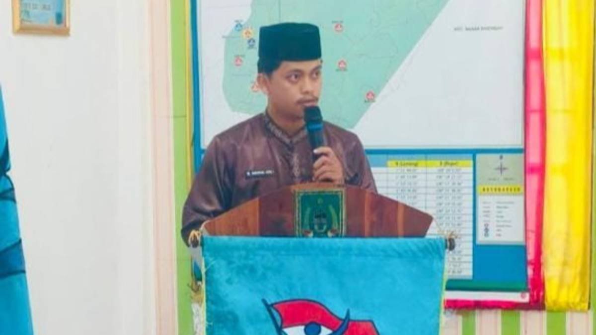 Pandu Doa Pelantikan PC HIMPAUDI, Penghulu KUA Simpang Kanan Doakan Kemajuan Pendidikan Anak Usia Dini