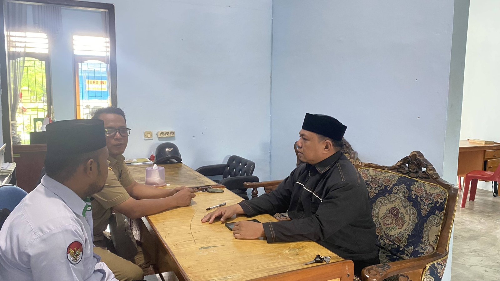 Ka. KUA dan Penyuluh Agama Islam (PAI) Aek Ledong Lakukan Pendataan Ulang Pendidikan Keagamaan Islam MDTA dan LPQ