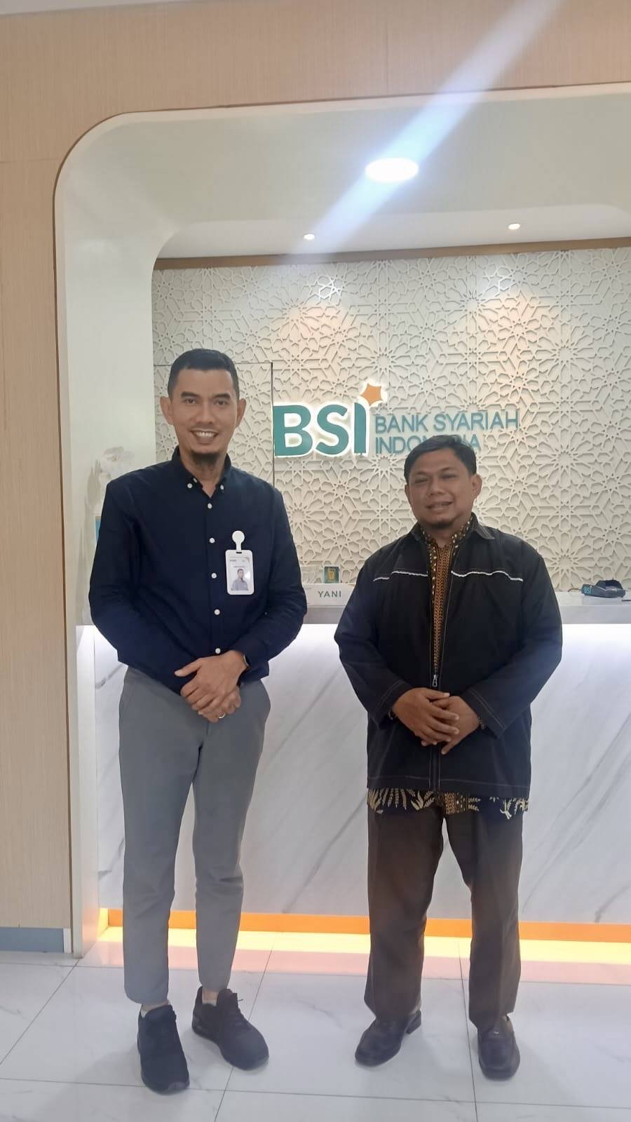 Ka. KUA Aek Ledong dan BSI Cabang Aek Kanopan Siapkan Program Bersama Pemberdayaan Ekonomi Syari’ah