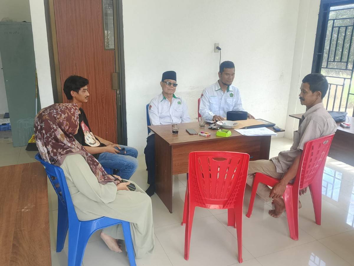 KUA Rimba Melintang Dampingi Catin Hadapi Kendala Wali Nikah, Pastikan Pelayanan Sesuai Ketentuan