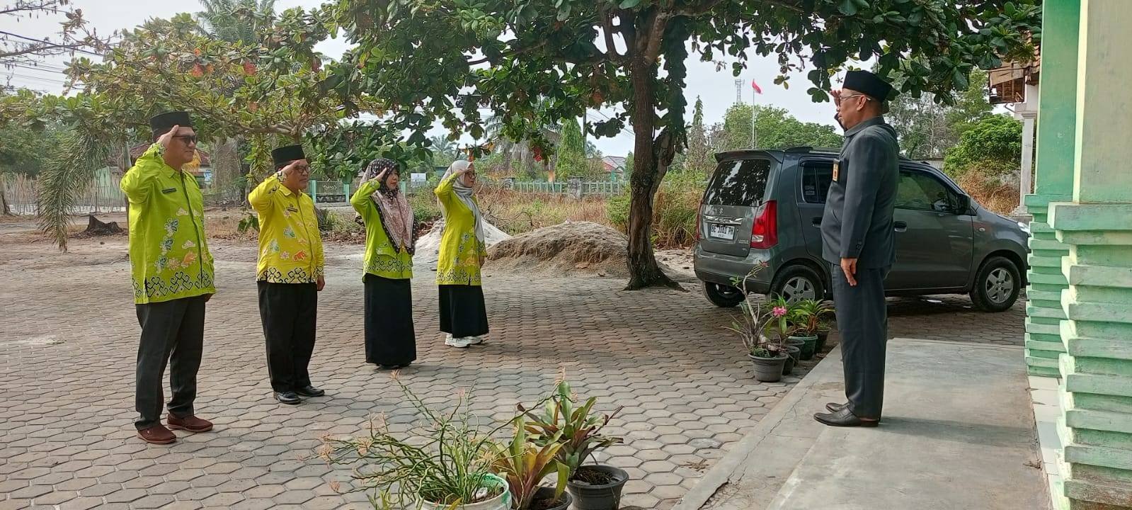 KUA Pasir Sakti Gelar Upacara Peringatan Hari Sumpah Pemuda 2026