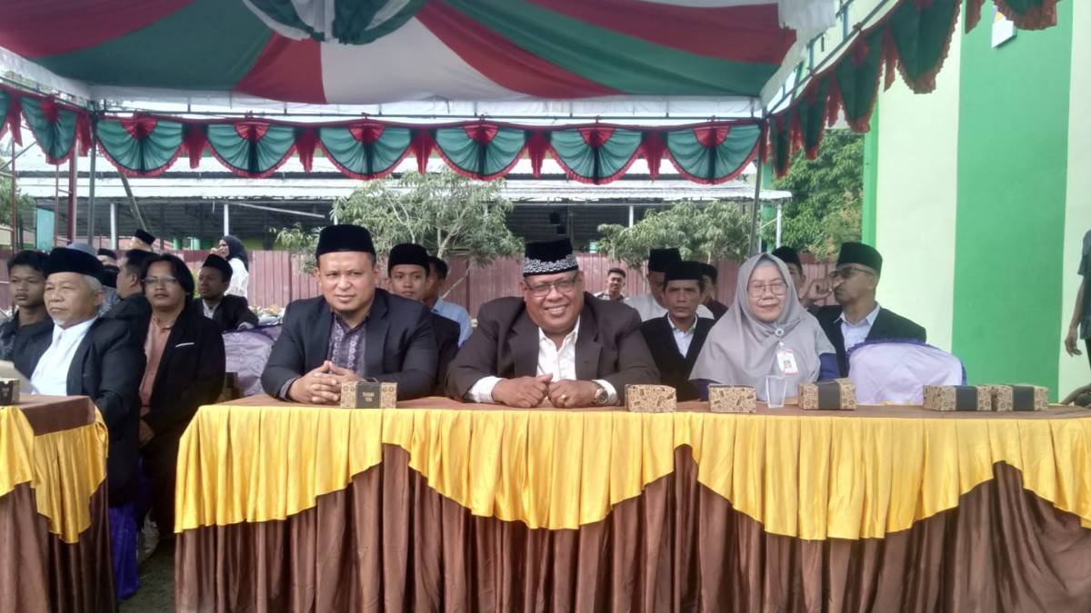 Semarak Hari Santri 2026, Kepala KUA Bengkalis Hadiri Apel Tingkat Kabupaten