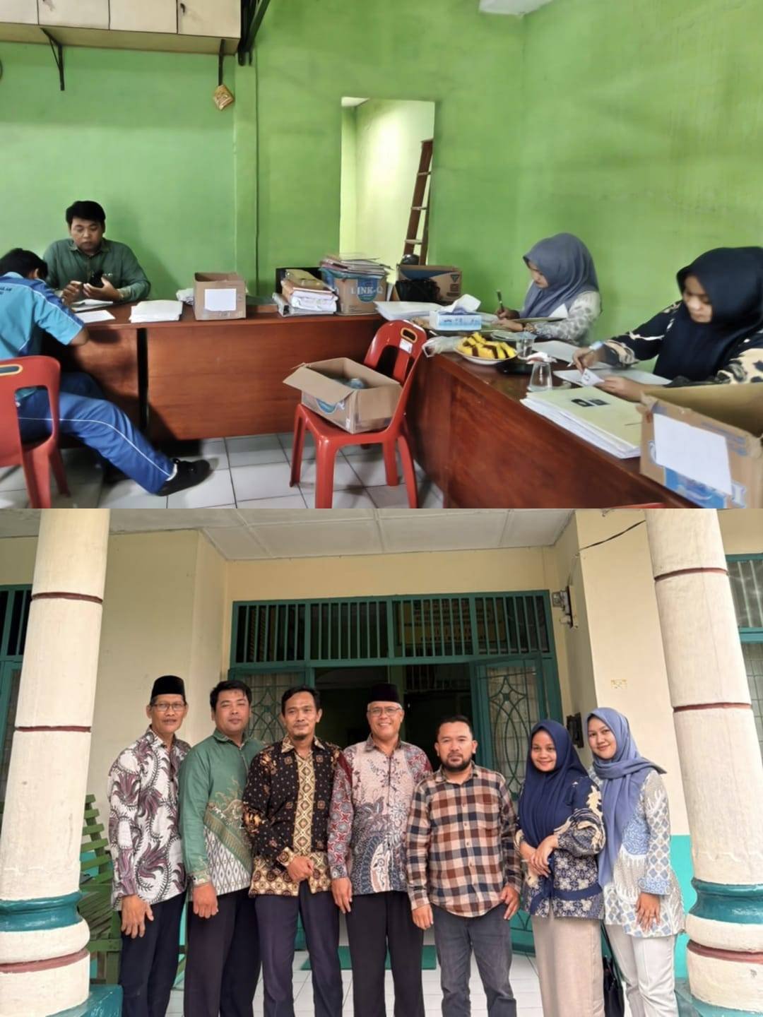 Perkuat Kualitas Layanan Publik, Bimas Islam Kemenag Binjai Supervisi KUA Binjai Barat