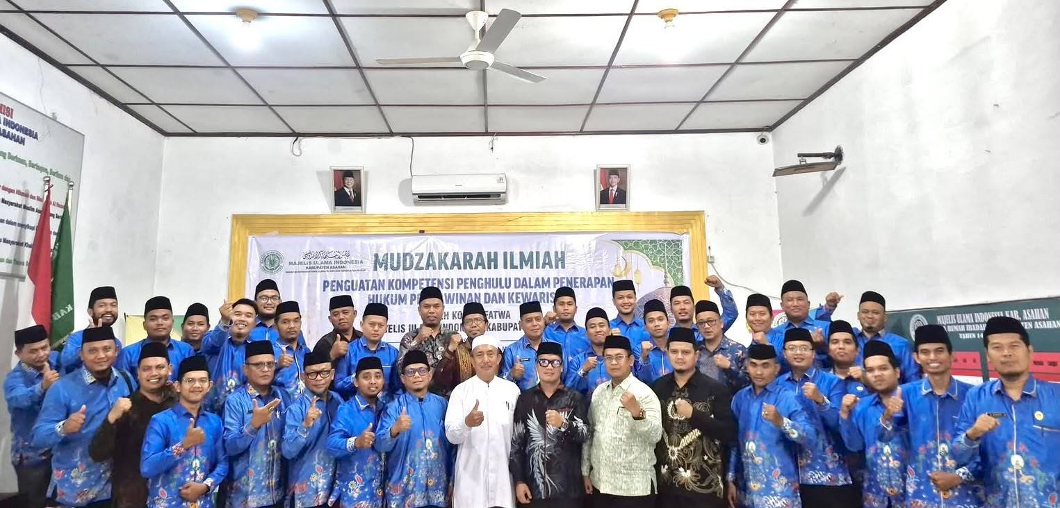 Perkuat Profesionalisme Penghulu, Ka. KUA Sei Kepayang Hadiri Muzakarah Ilmiah Hukum Perkawinan dan Kewarisan MUI Asahan