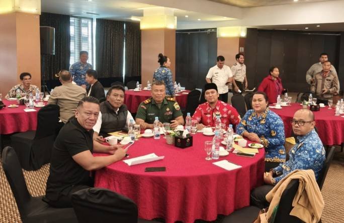 Rapat TIMPORA, Kepala KUA Berastagi Soroti Potensi TPPO dalam Perkawinan Campuran
