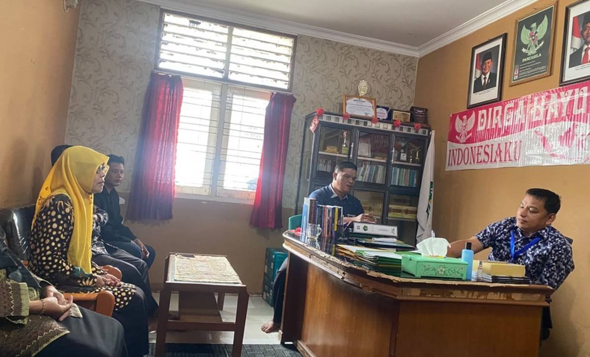 KUA Binawidya Gelar Rapat Koordinasi, Perkuat Tertib Administrasi Nikah dan Keamanan Dokumen