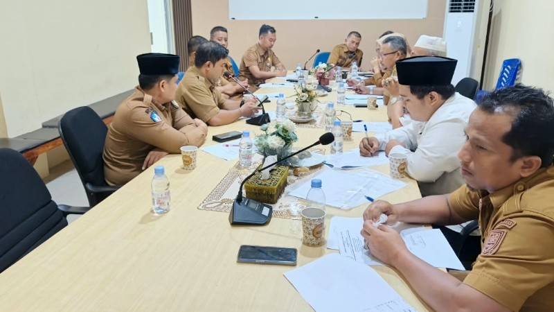 Menuju MTQ ke-51 Kabupaten Bengkalis, KUA Pinggir Perkuat Sinergi dan Dukungan Kafilah
