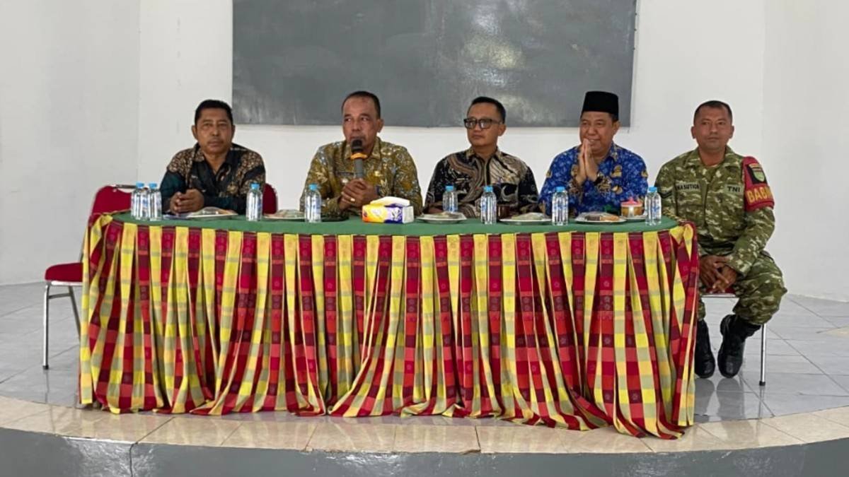 Matangkan Persiapan Hadapi MTQ Tingkat Kabupaten, Kepala KUA Dorong Lahirnya Peserta Berprestasi