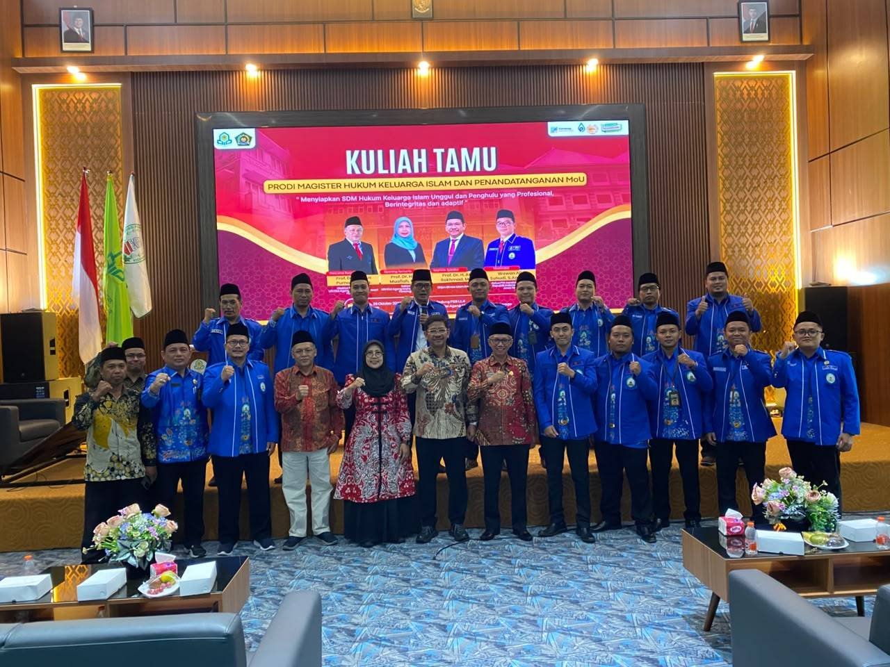 Dirjen Bimas Islam Berikan Kuliah Penghulu Profesional dan Berintegritas di Kampus UIN Ponorogo  