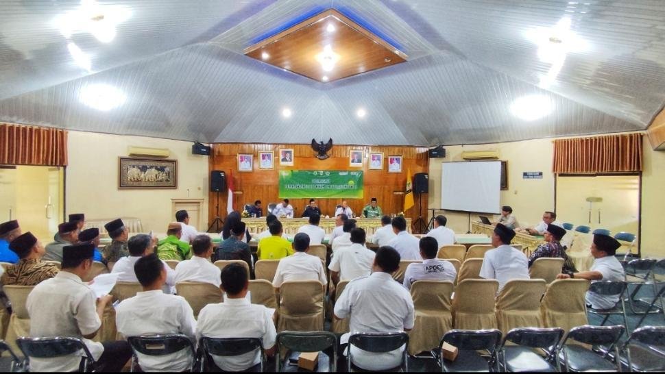 Kepala KUA Batanghari Dukung Sosialisasi Isbat Nikah Terpadu
