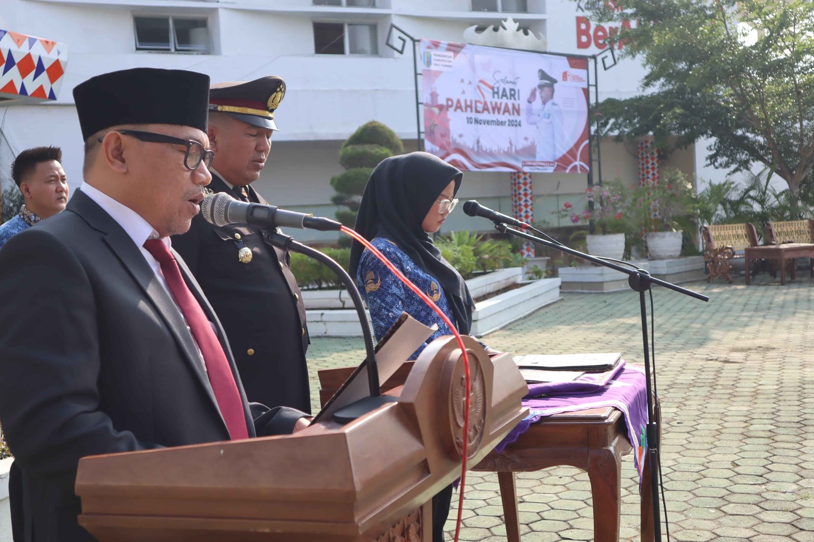 Kepala Kantor Kemenag Way Kanan Ingatkan Pentingnya Hari Pahlawan