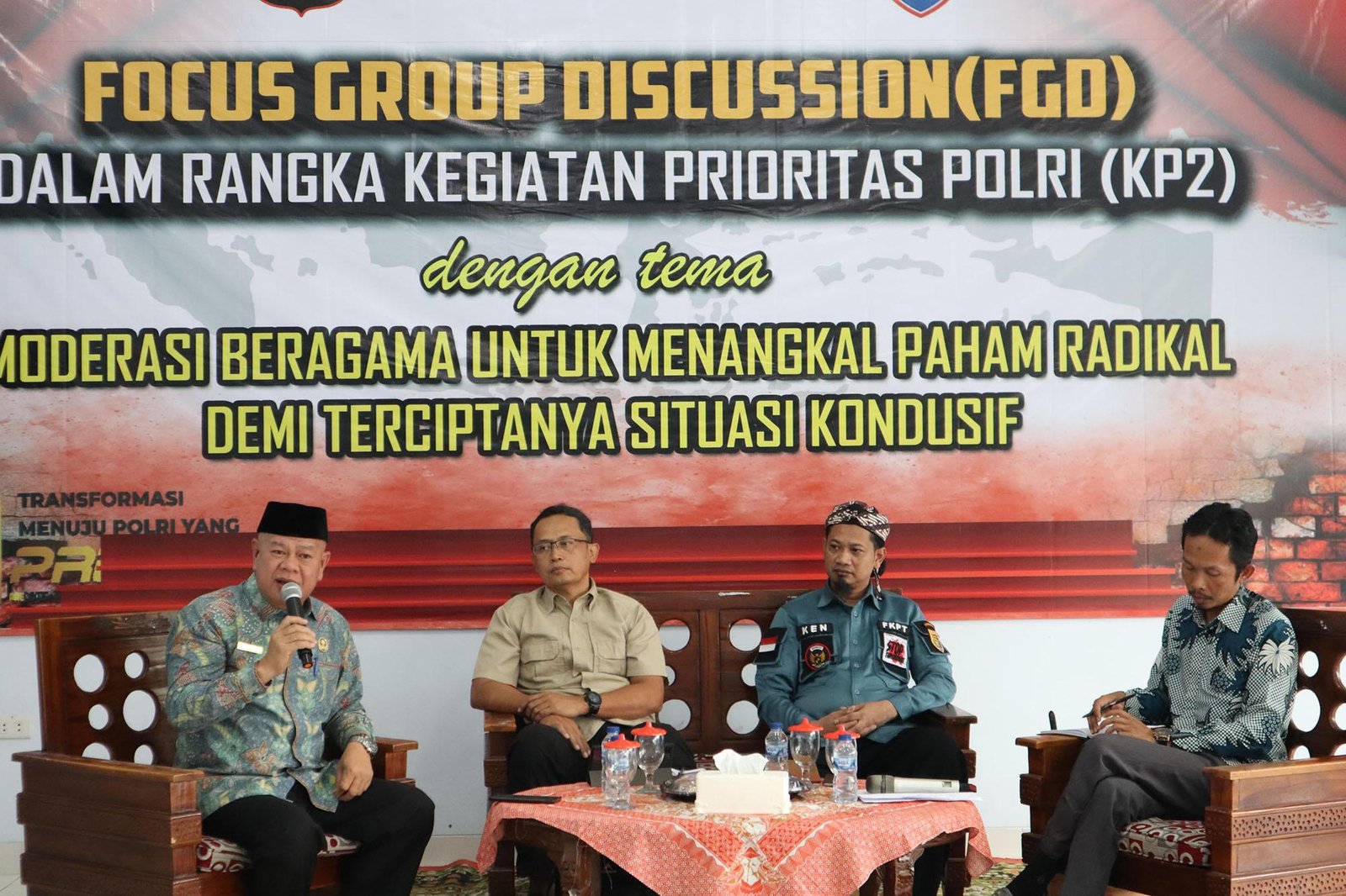 Tangkal Radikalisme, Erwinto Tegaskan Moderasi Beragama Harus Jadi Gerakan Kolektif