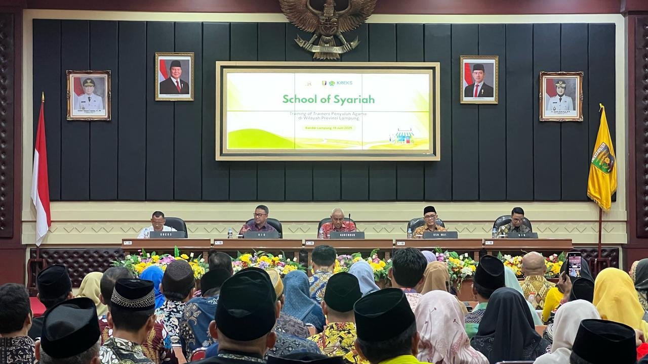 Sinergi OJK dan Kemenag: Penyuluh Agama Jadi Garda Depan Literasi Keuangan Syariah di Lampung