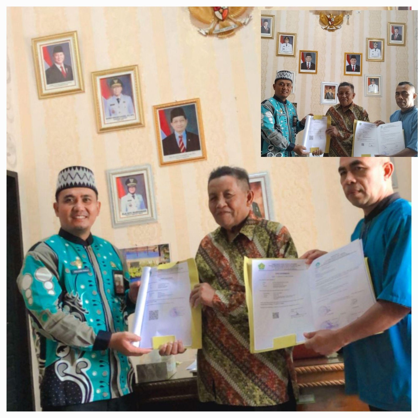 Resmi dan Legal: Musholla Babussobri Kini Terdaftar dalam Sistem Digital KUA