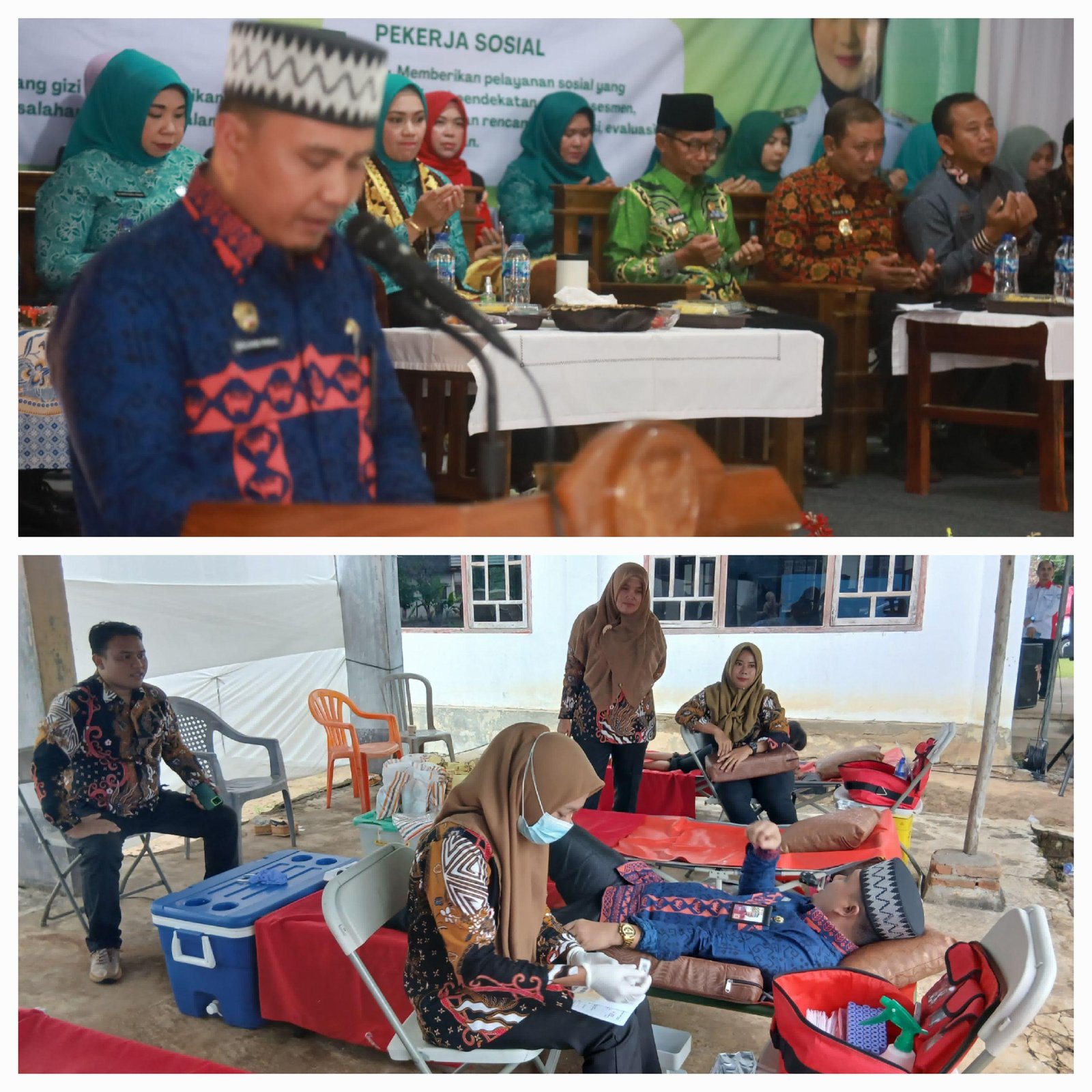 Peringati HLUN 2025, KUA Labuhan Ratu Dukung Aksi Kemanusiaan