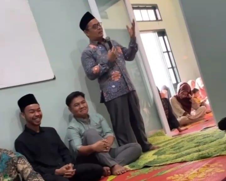 Kepala KUA Curup Tengah Isi Pengajian Rutin di RS An-Nisa