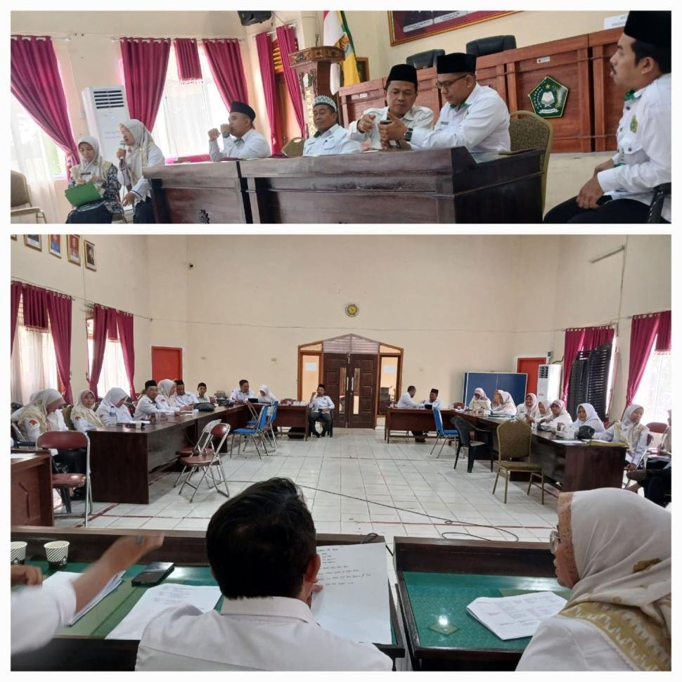 Pokjaluh Lampung Timur Gelar Raker, Siapkan Program Unggulan Sambut Ramadan 1446 H