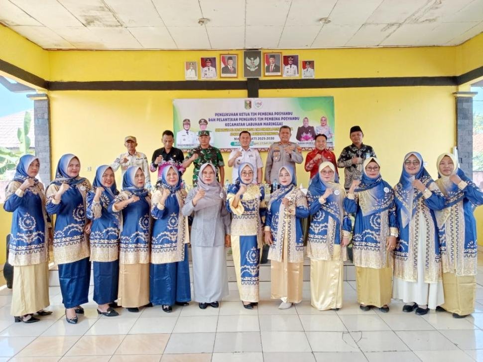 KUA Labuhan Maringgai Dukung Transformasi Posyandu Inklusif