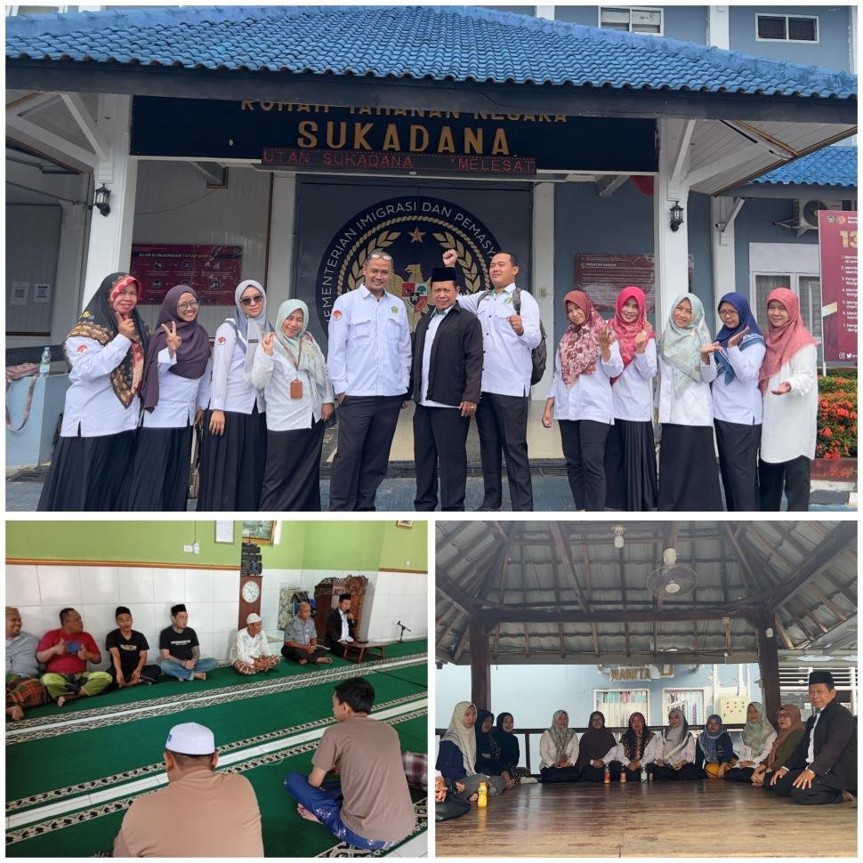 Pokjaluh Lampung Timur Beri Penyuluhan Keagamaan di Rutan Sukadana