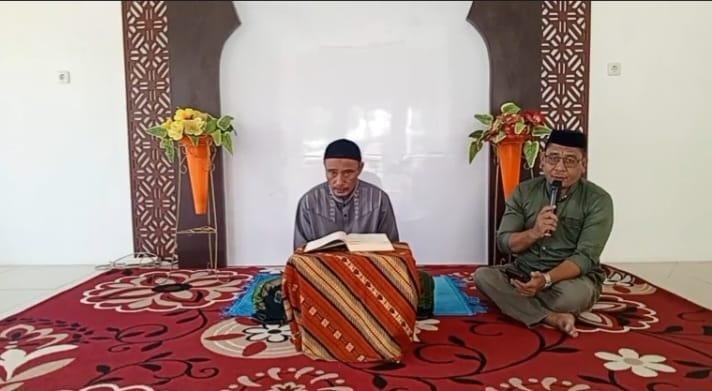 WFH Bukan Libur: KUA Suwawa Hidupkan Tradisi Ngaji Kitab Fiqih Lewat Program Tafaqquh