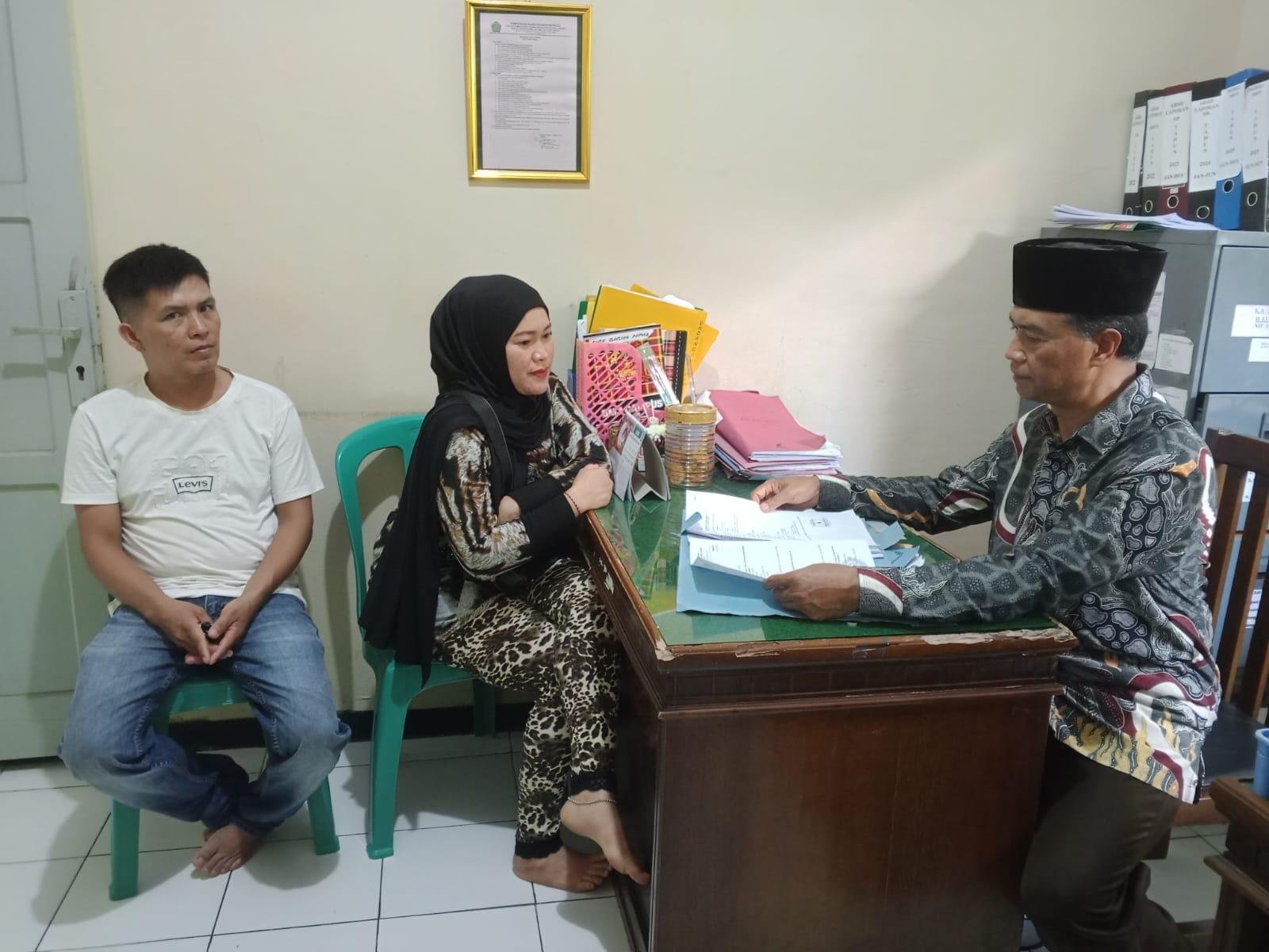 Optimalisasi Mutu Pelayanan, KUA Curup Tengah Layani Konsultasi Zakat dan Wakaf
