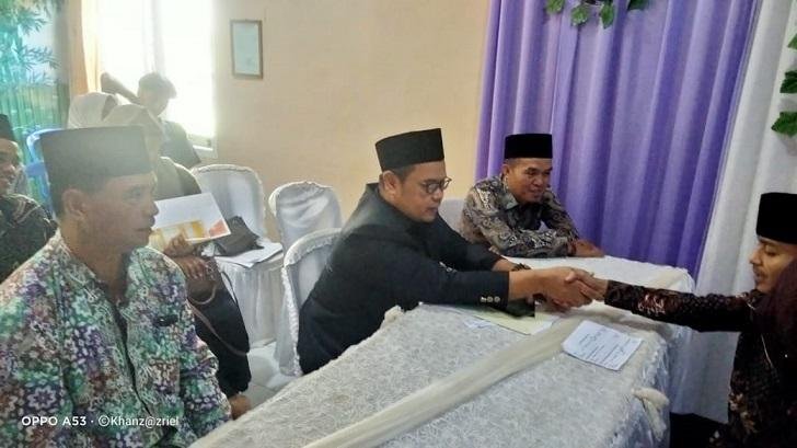 Tingkatkan Kualitas Layanan Pernikahan, KUA Curup Tengah Gelar Simulasi Ijab dan Qabul