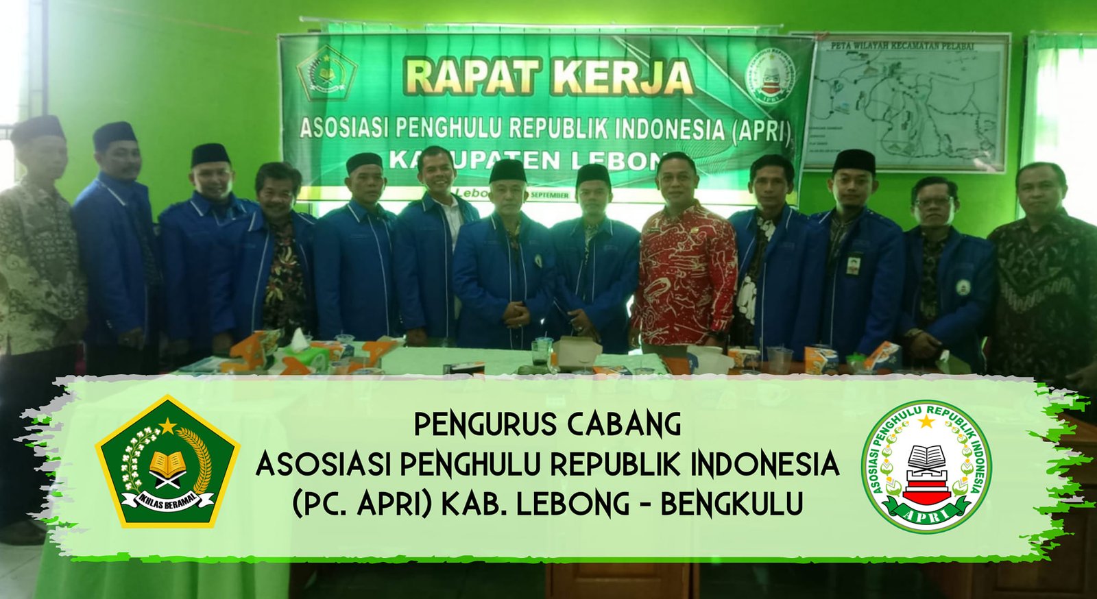 Gelar Raker, APRI Lebong Rumuskan Kerjasama Lintas Sektoral