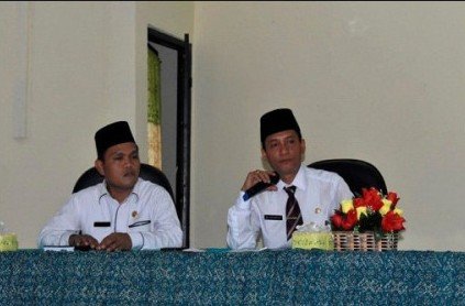 Ka. Kan. Kemenag Seluma Tindak Tegas Penghulu 