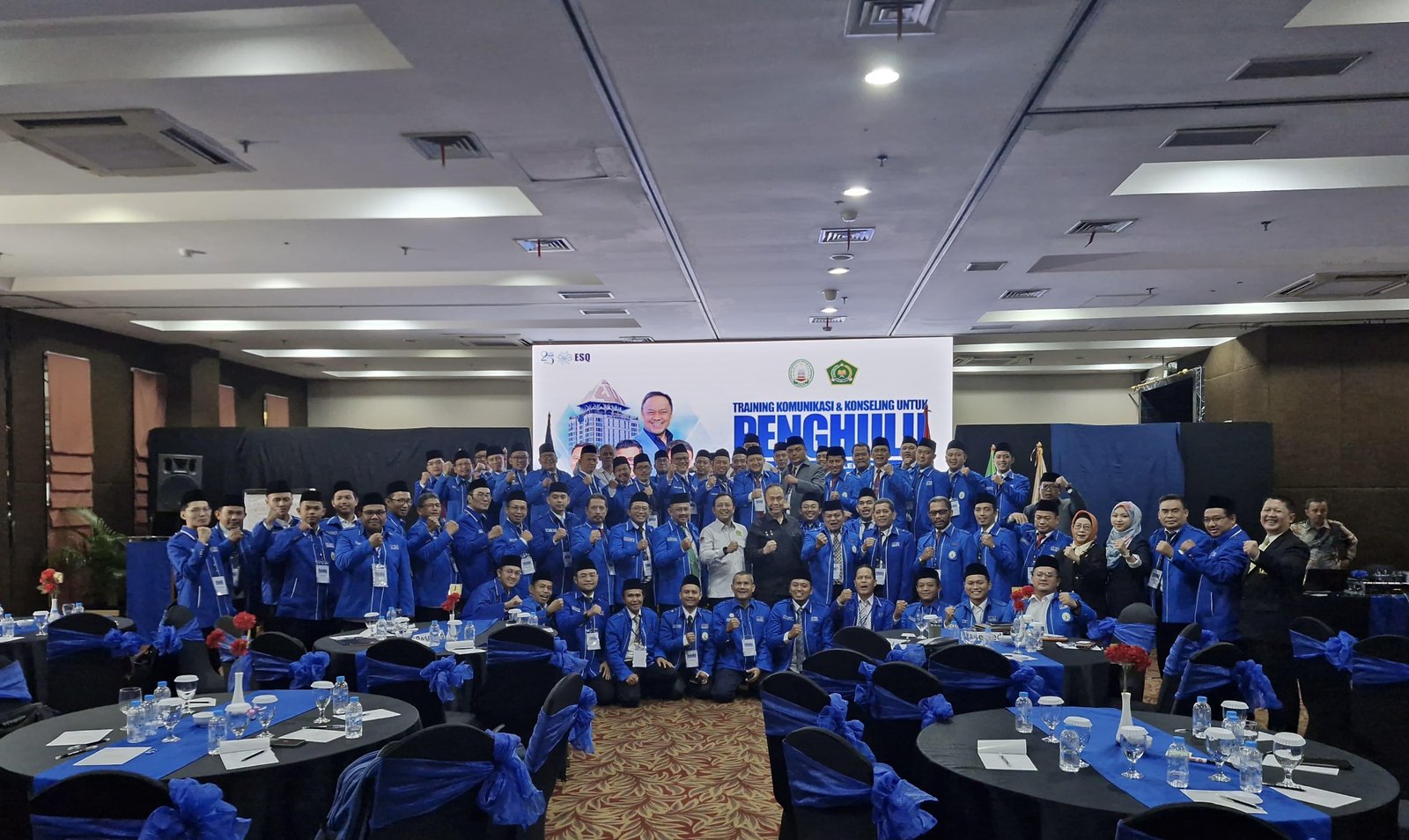 Pertama di Indonesia! Pelatihan Komunikasi dan Konseling berbasis AI TalentDNA untuk Penghulu Resmi Dibuka